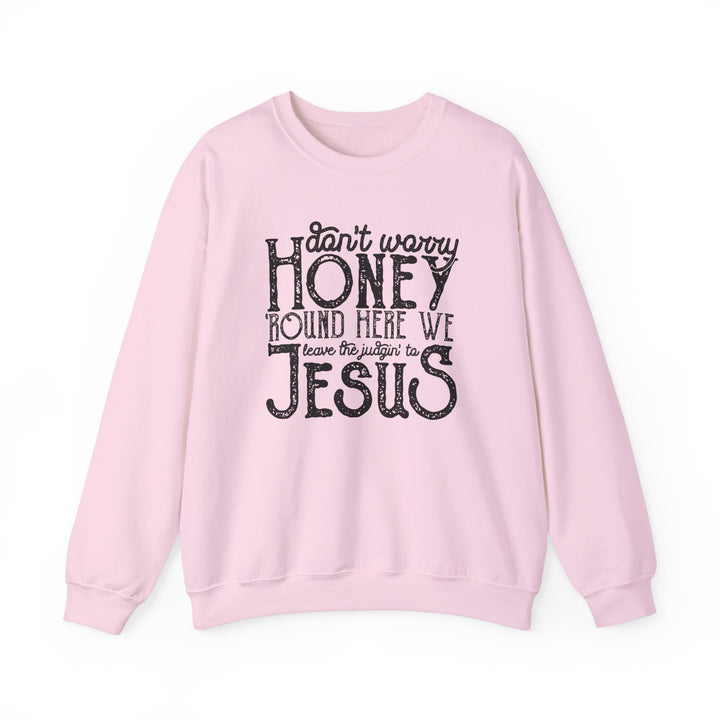 Judgin To Jesus - Unisex Heavy Blend™ Crewneck Sweatshirt