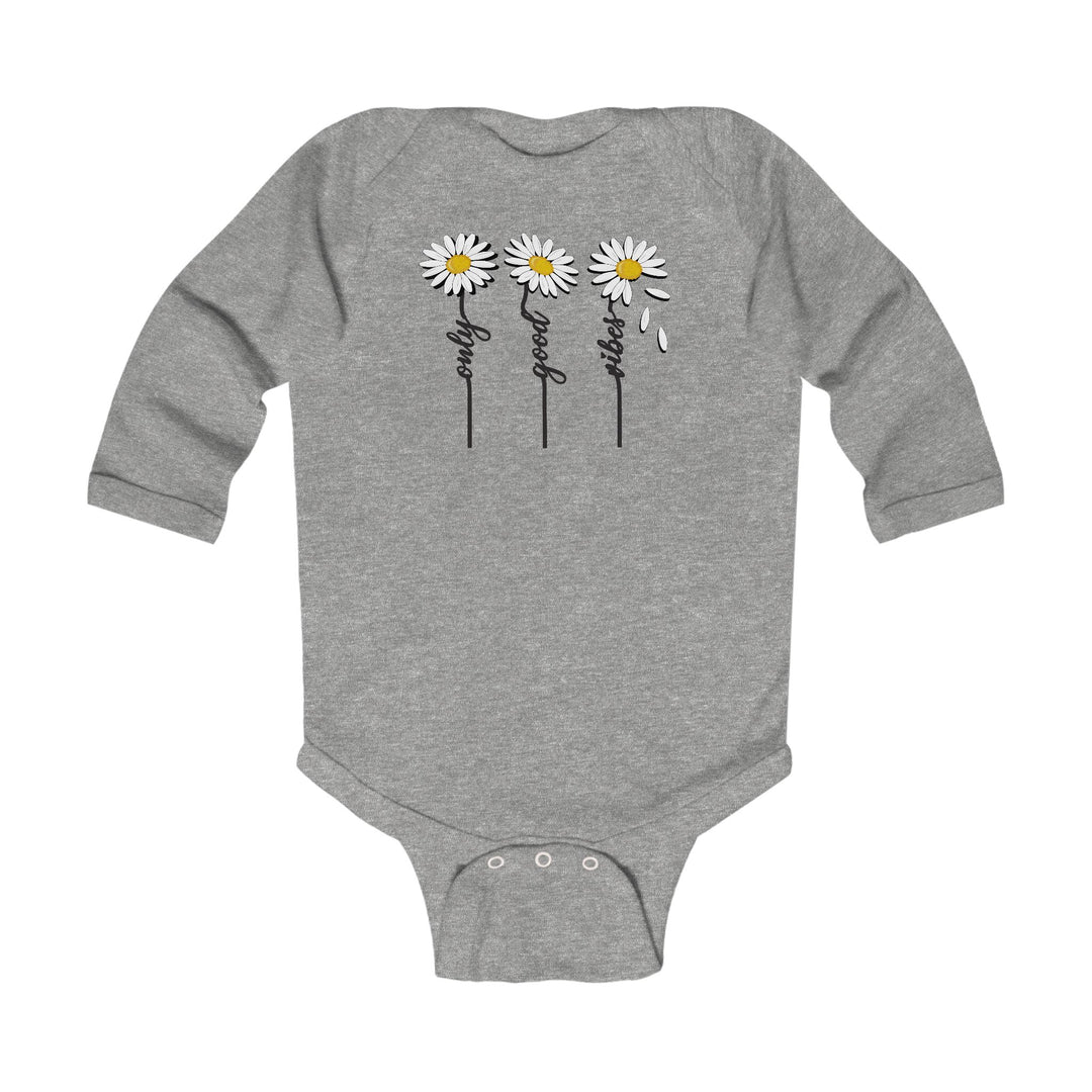 Only Good Vibes - Infant Long Sleeve Bodysuit