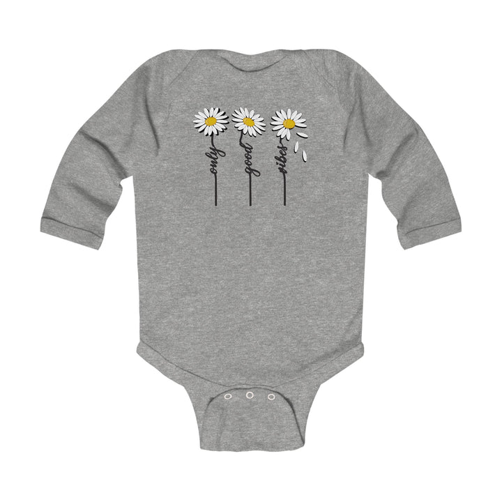Only Good Vibes - Infant Long Sleeve Bodysuit
