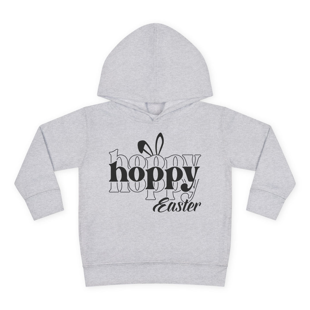 Hoppy Easter - Toddler Pullover Fleece Hoodie