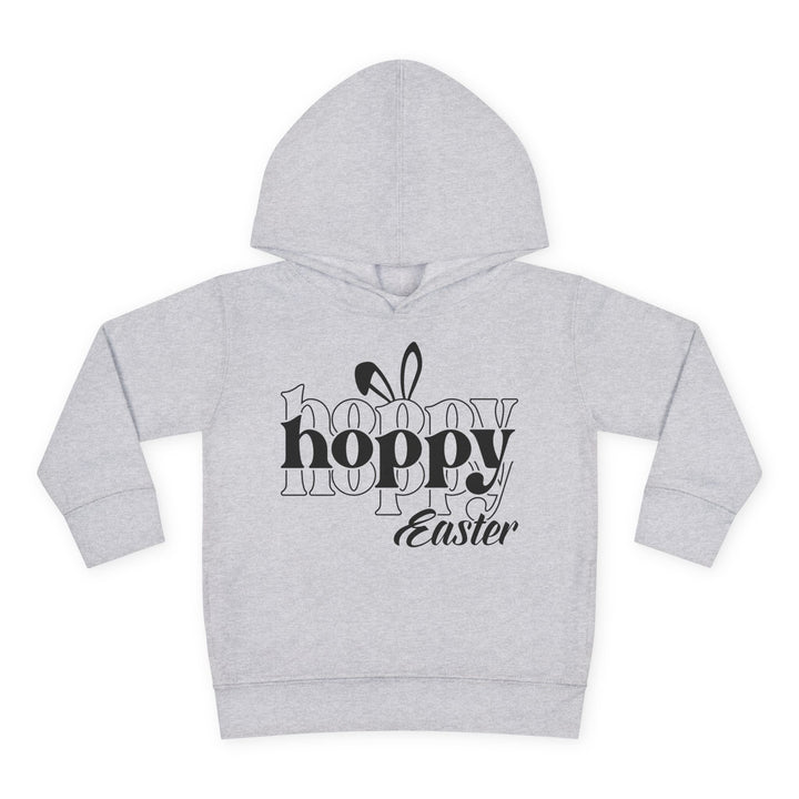 Hoppy Easter - Toddler Pullover Fleece Hoodie