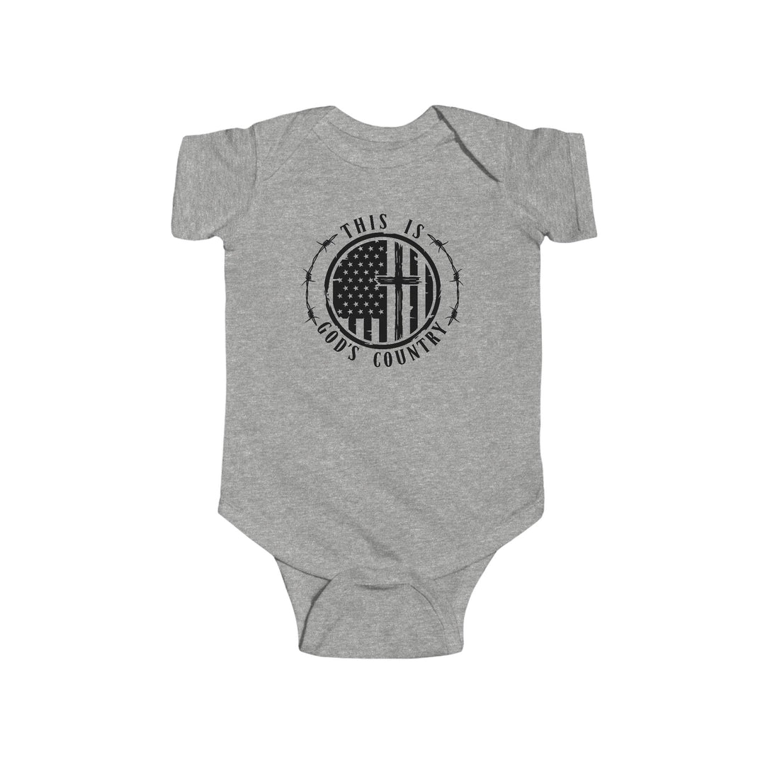 Gods Country - Infant Fine Jersey Bodysuit
