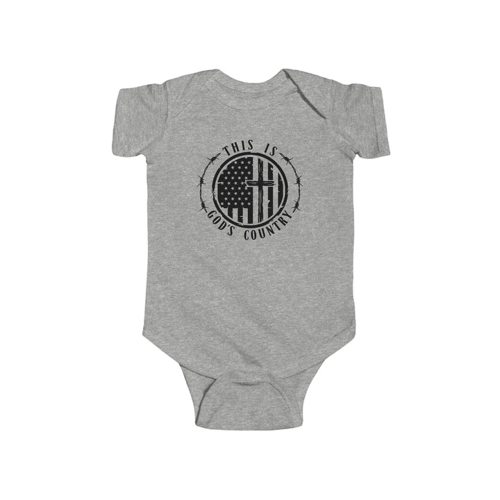 Gods Country - Infant Fine Jersey Bodysuit