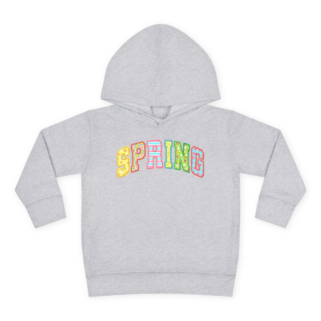 Spring Quilt - Toddler Pullover Fleece Hoodie