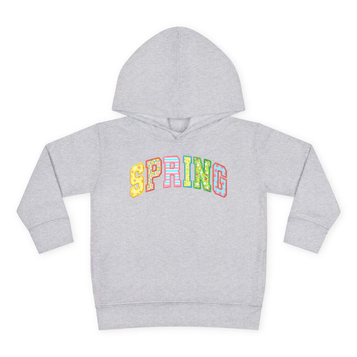 Spring Quilt - Toddler Pullover Fleece Hoodie