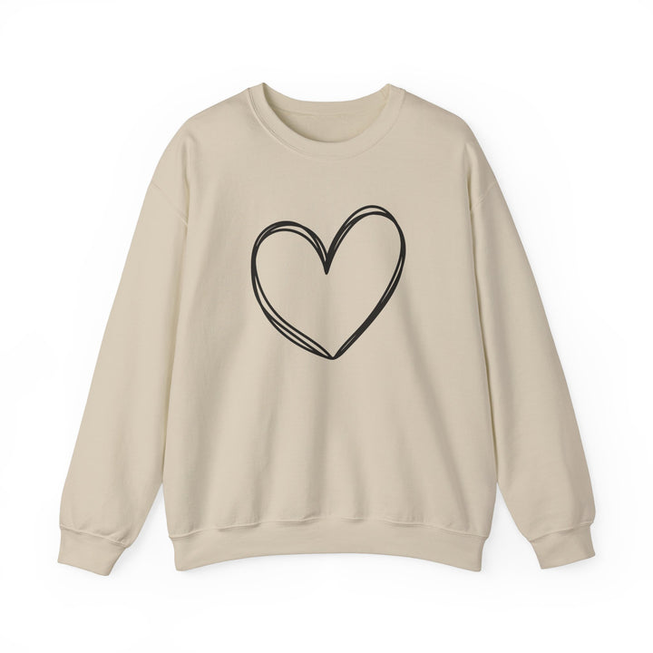 Heart - Unisex Heavy Blend™ Crewneck Sweatshirt