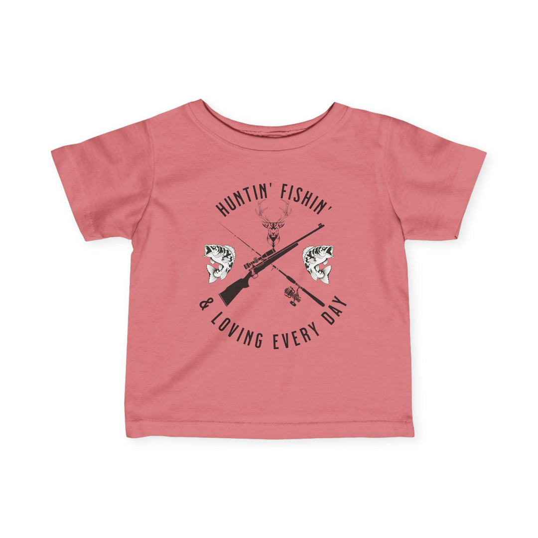 Huntin' Fishin' - Infant Fine Jersey Tee