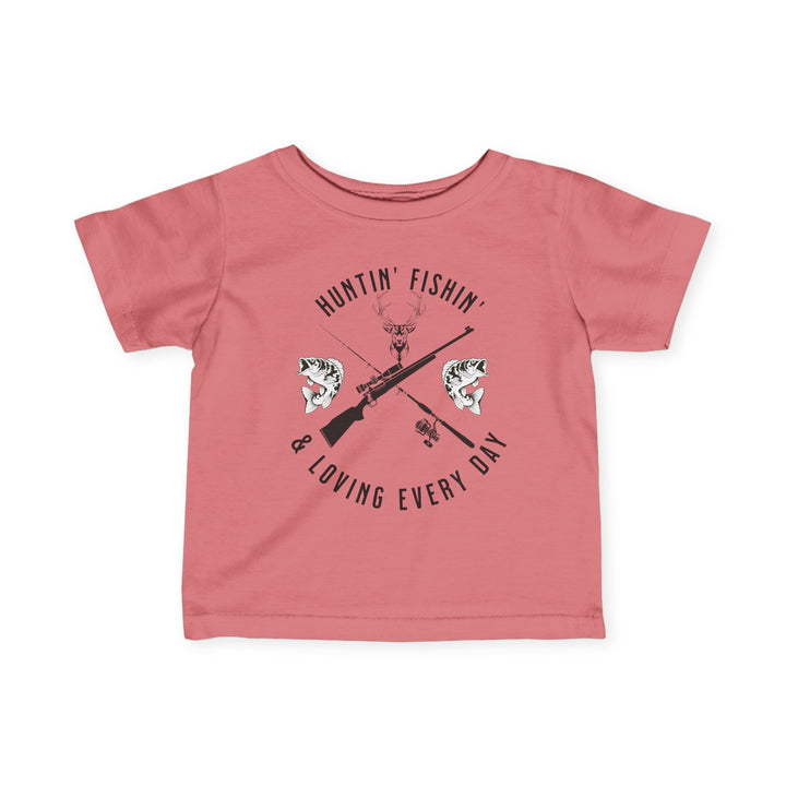 Huntin' Fishin' - Infant Fine Jersey Tee
