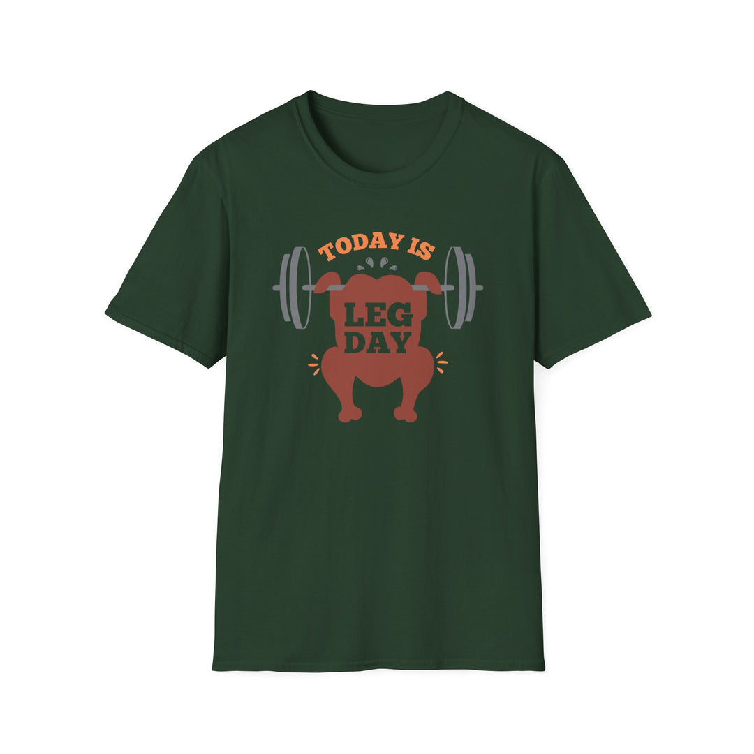 Leg Day - Unisex Softstyle T-Shirt