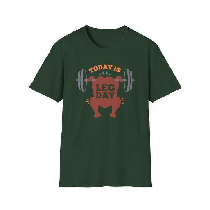 Leg Day - Unisex Softstyle T-Shirt