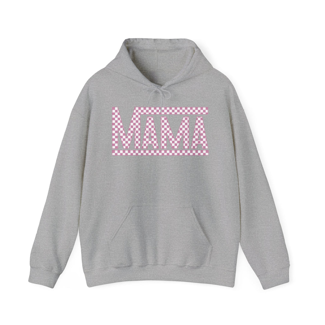 Pink Check Mama - Unisex Heavy Blend™ Hooded Sweatshirt