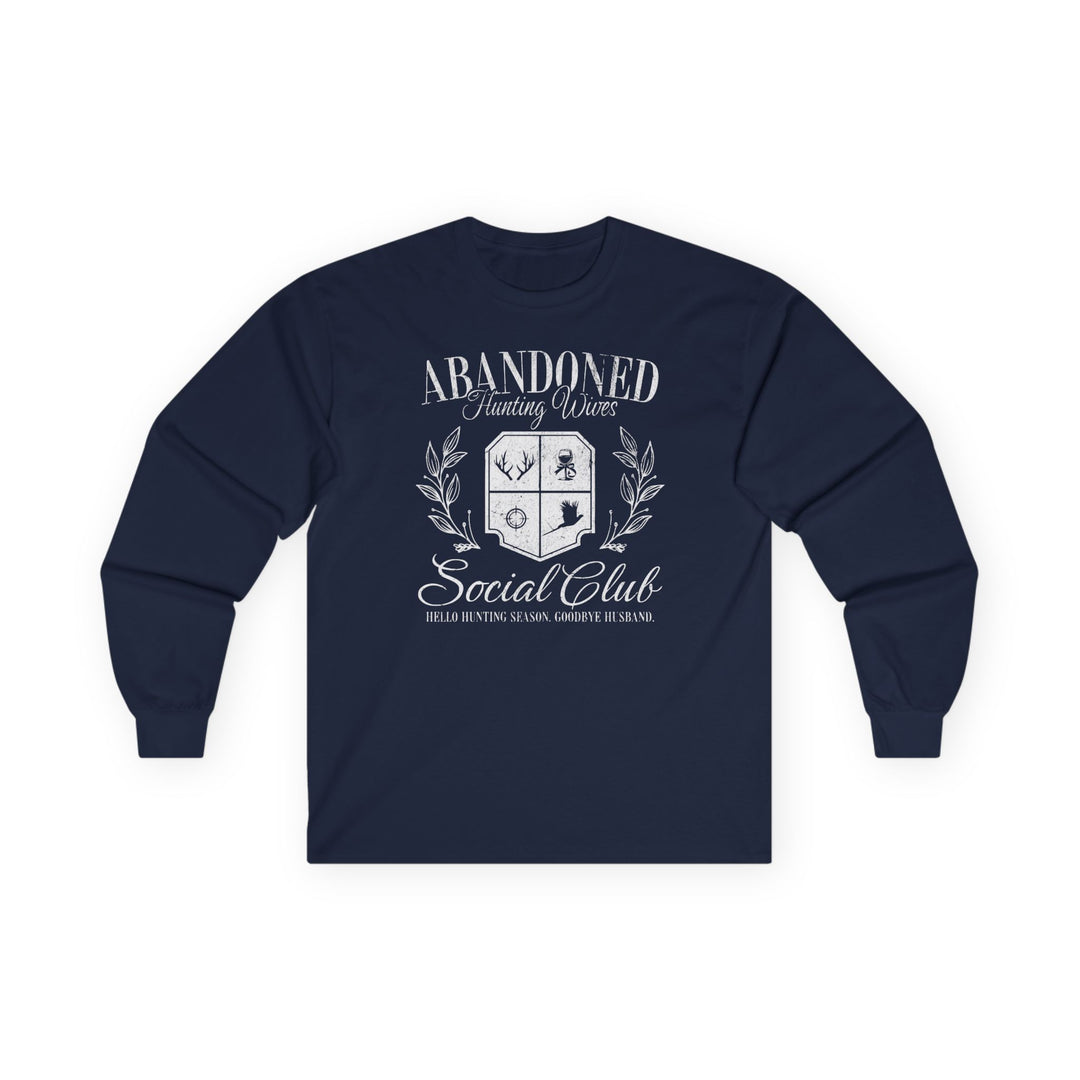 Abandoned Hunting Wives - Unisex Ultra Cotton Long Sleeve Tee