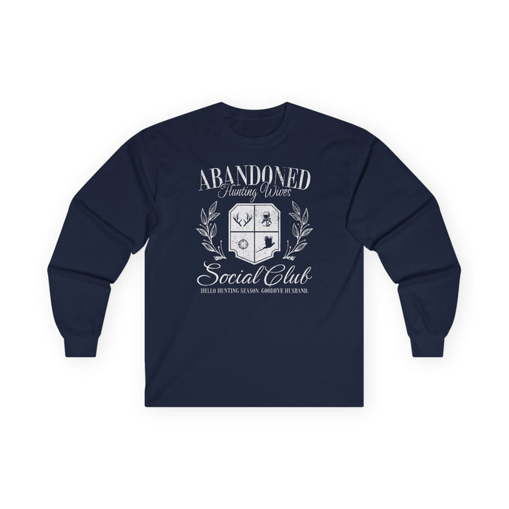 Abandoned Hunting Wives - Unisex Ultra Cotton Long Sleeve Tee