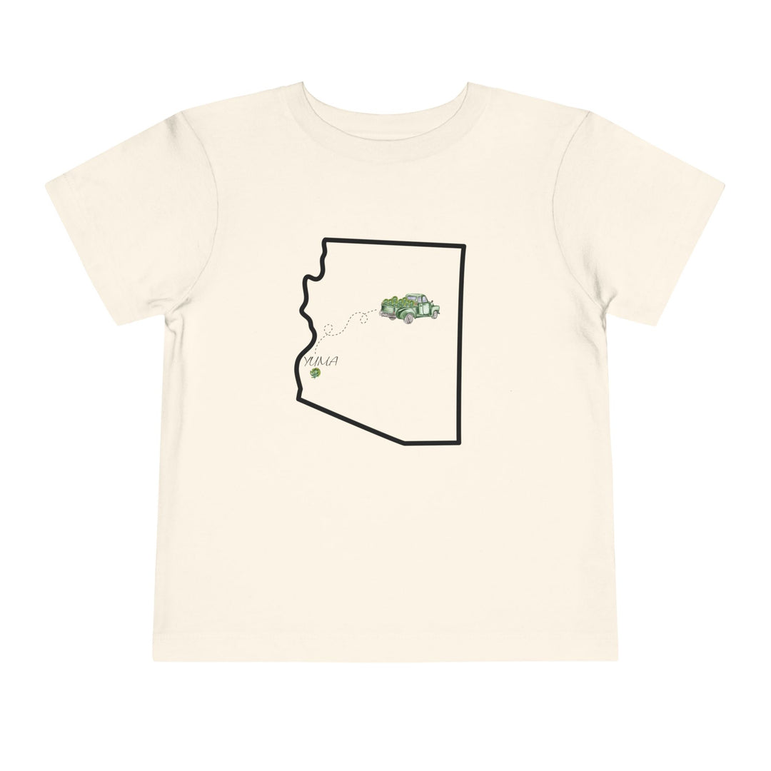 Yuma Lettuce Truck - Toddler Short Sleeve Tee