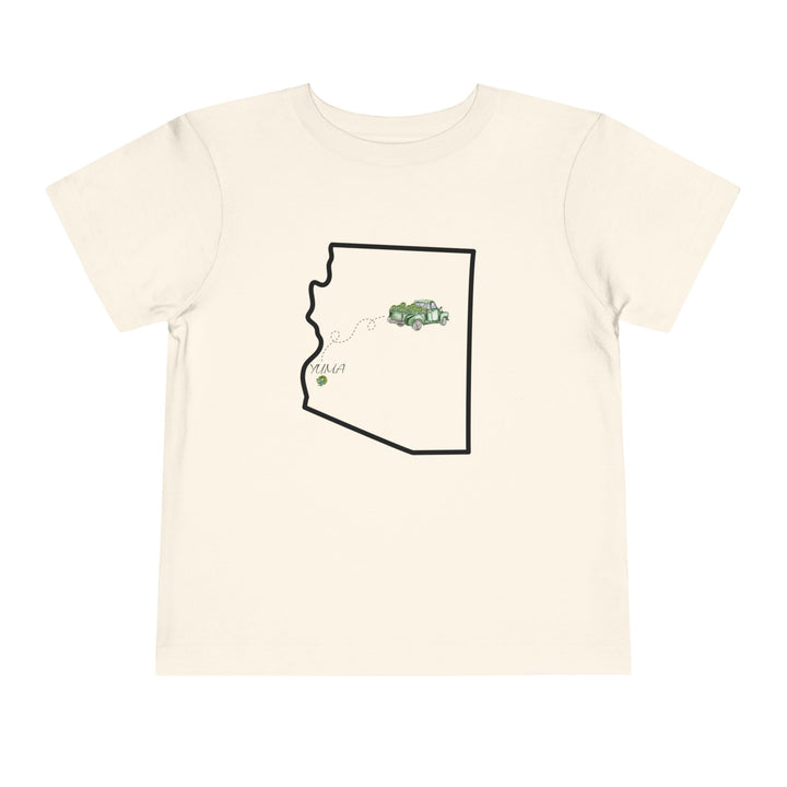 Yuma Lettuce Truck - Toddler Short Sleeve Tee