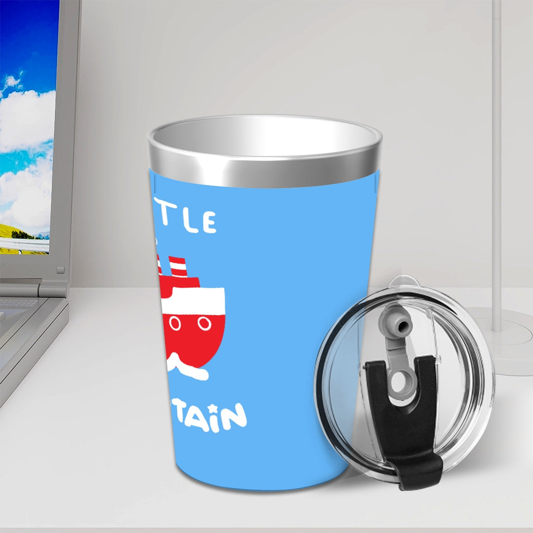 Little Captain - Stainless Steel Water Bottle With Straw