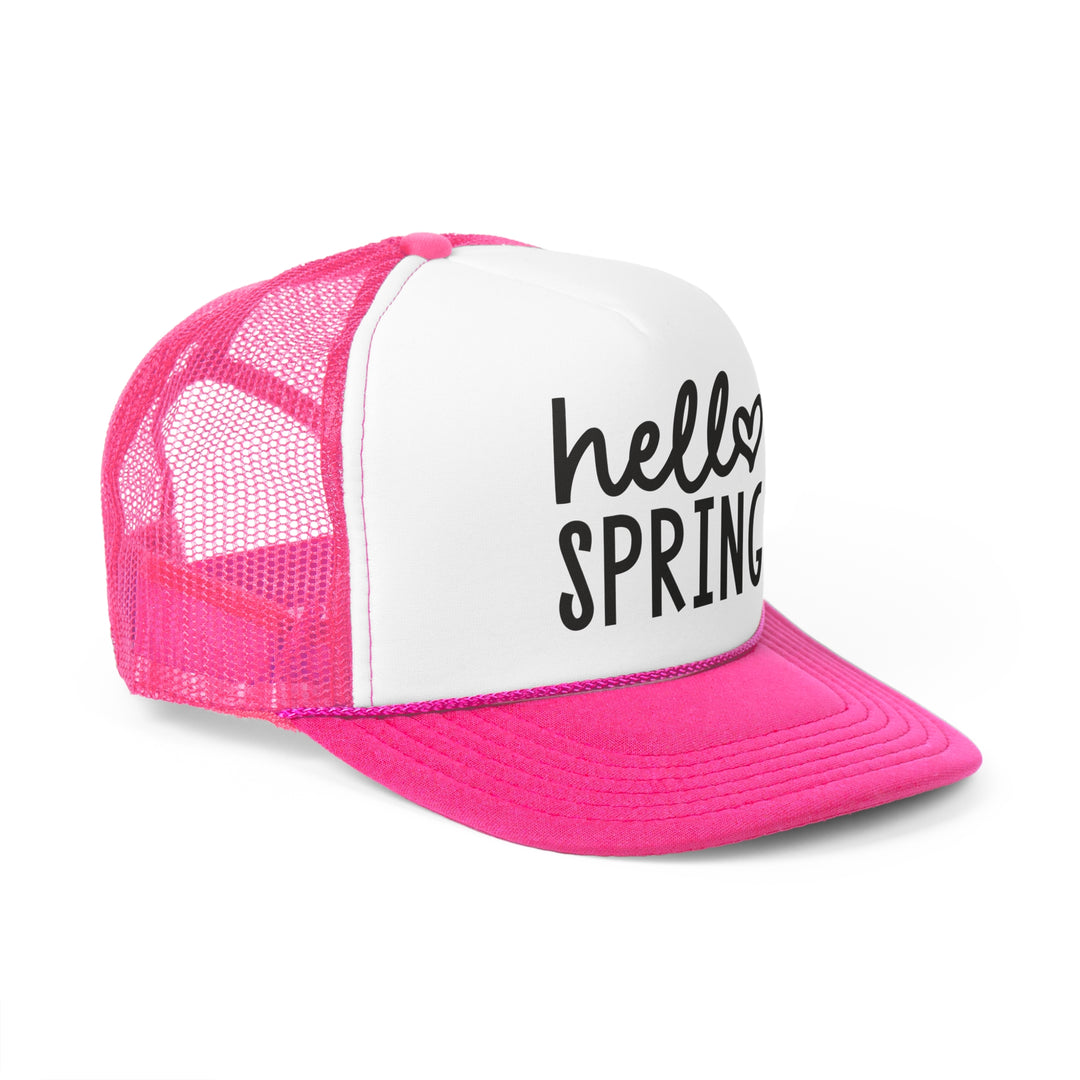 Hello Spring - Foam Trucker Caps