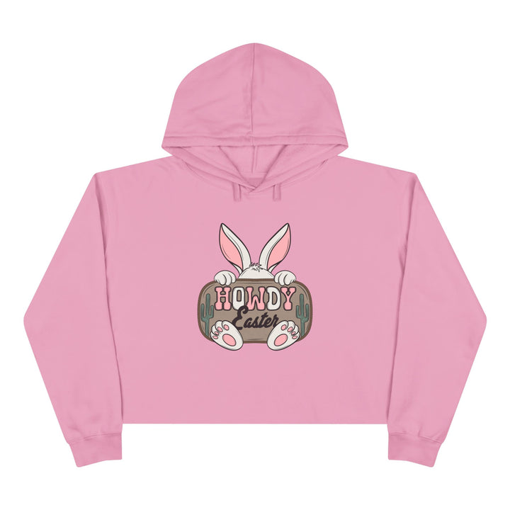 Howdy Easter - Crop Hoodie