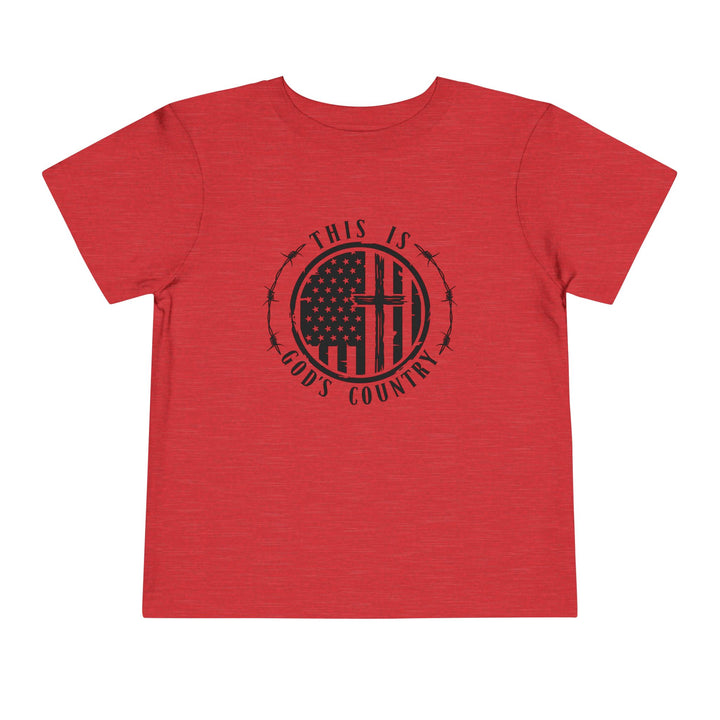 Gods Country - Toddler Short Sleeve Tee