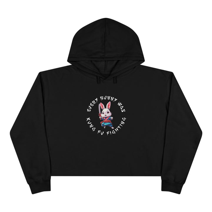 Kung Fu Fighting - Crop Hoodie