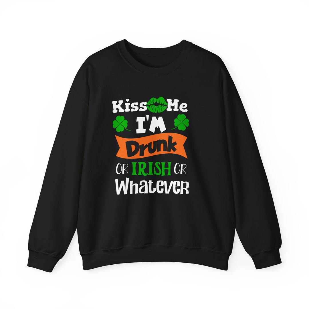 Kiss Me I'm Drunk - Unisex Heavy Blend™ Crewneck Sweatshirt