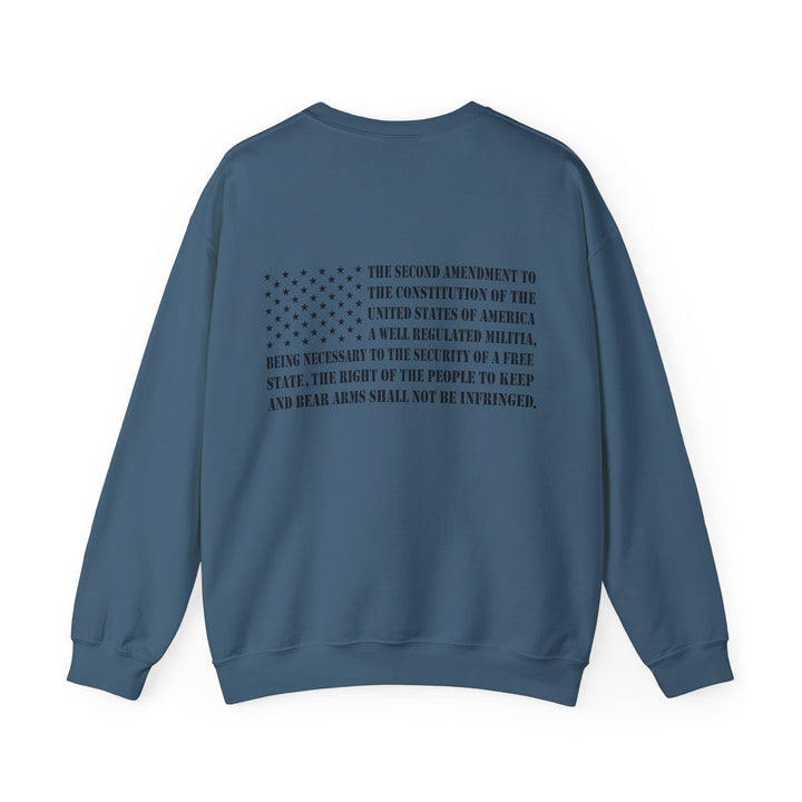 2nd Amentment - Unisex Heavy Blend™ Crewneck Sweatshirt