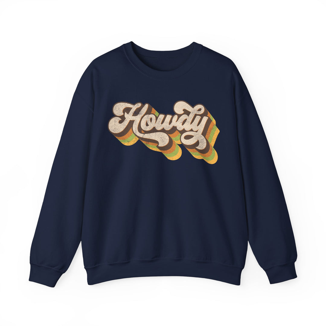Howdy - Unisex Heavy Blend™ Crewneck Sweatshirt