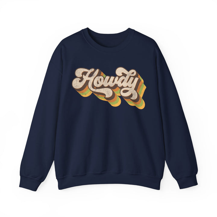 Howdy - Unisex Heavy Blend™ Crewneck Sweatshirt