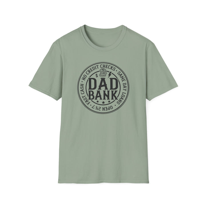 Bank Of Dad - Unisex Softstyle T-Shirt