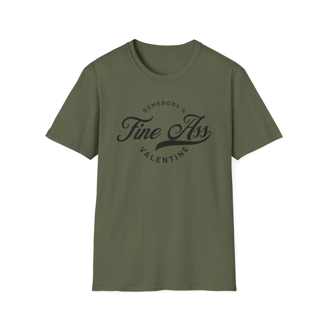 Somebody's Valentine - Unisex Softstyle T-Shirt