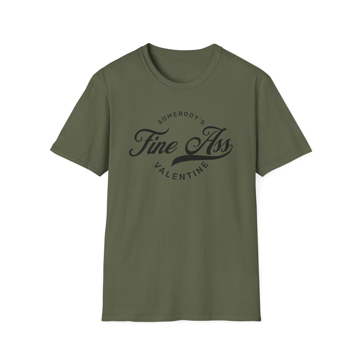 Somebody's Valentine - Unisex Softstyle T-Shirt