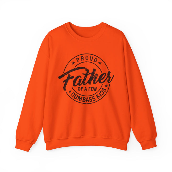 Proud Father - Unisex Heavy Blend™ Crewneck Sweatshirt
