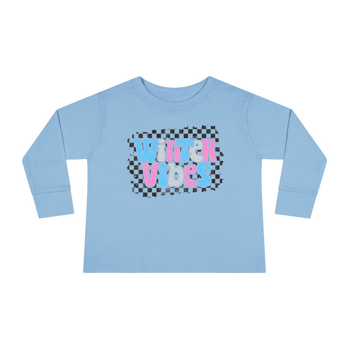 Winter Vibes - Toddler Long Sleeve Tee