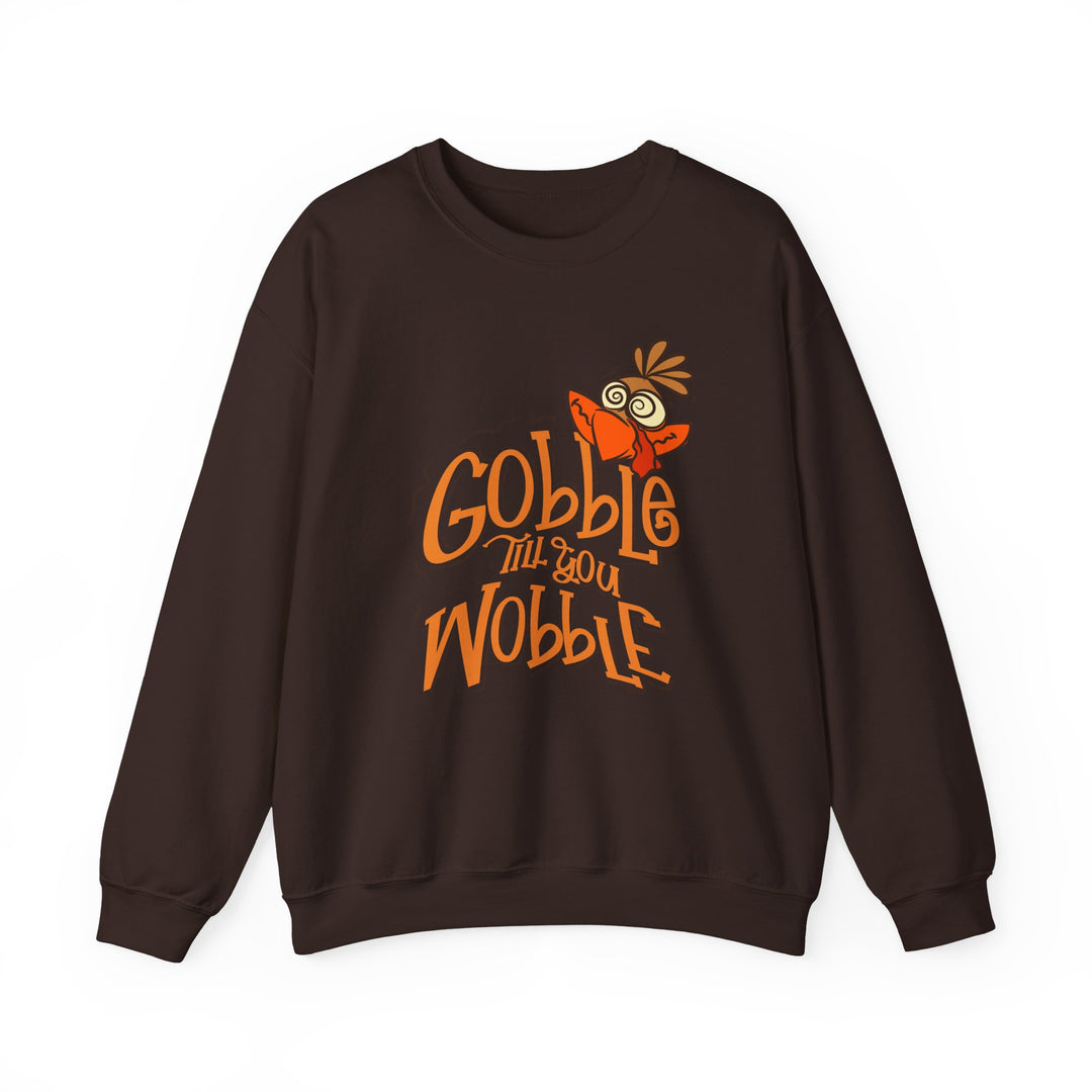Gobble Till You Wobble - Unisex Heavy Blend™ Crewneck Sweatshirt