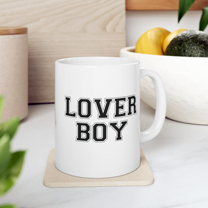Lover Boy - Ceramic Mug, (11oz, 15oz)