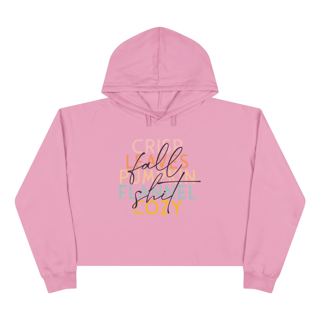 Fall Sh*t - Crop Hoodie