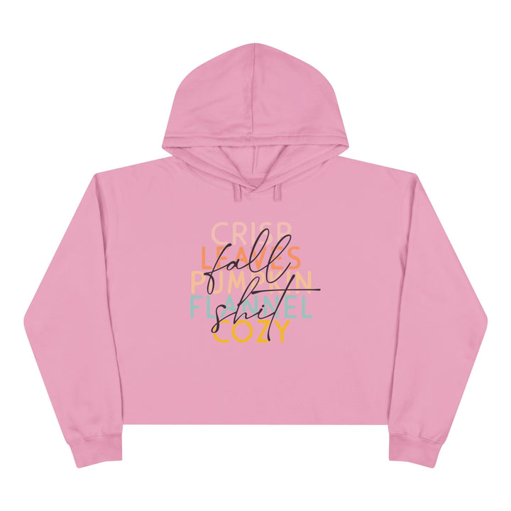 Fall Sh*t - Crop Hoodie