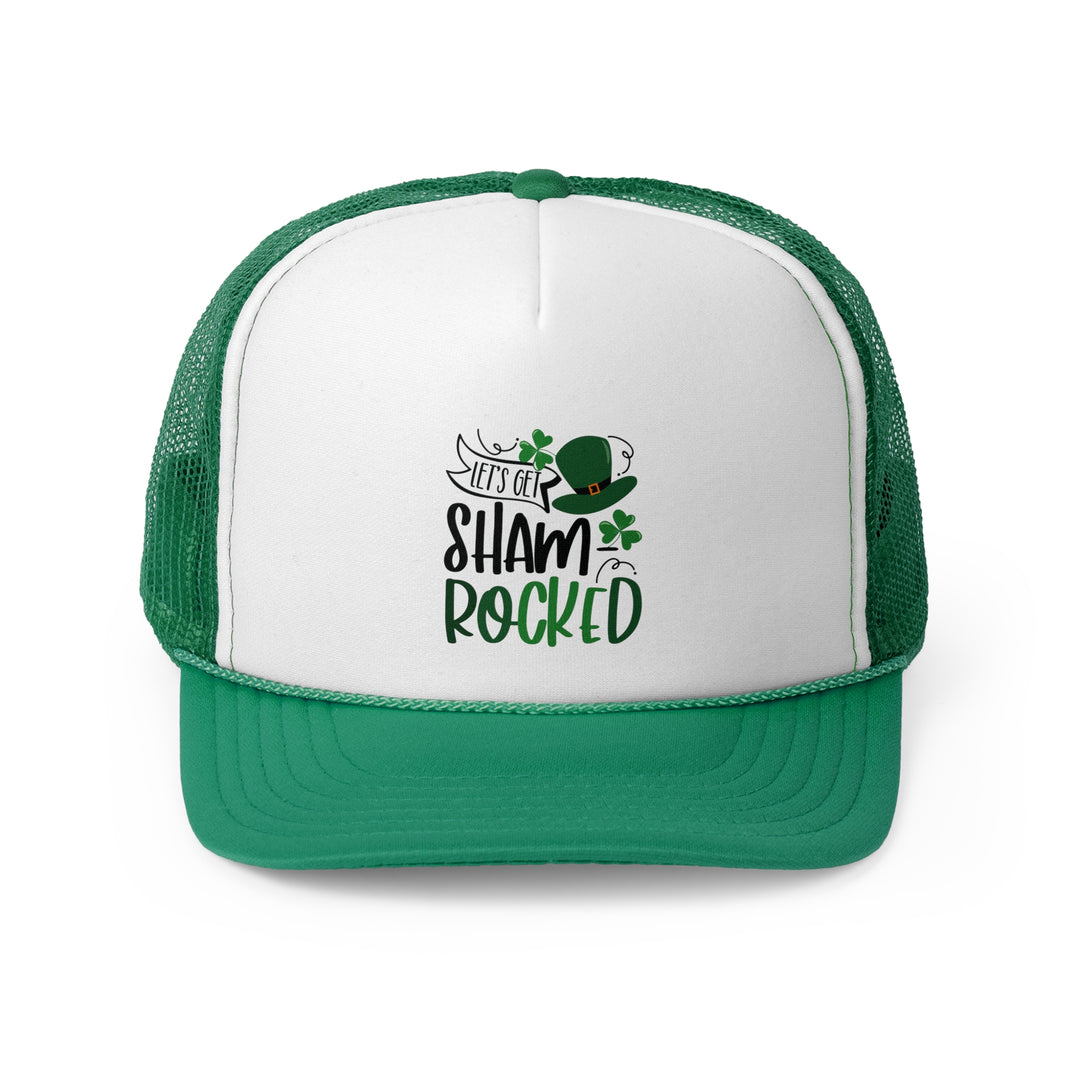 Let's Get Shamrocked - Foam Trucker Caps