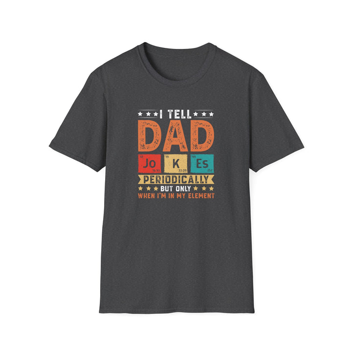 Dad Jokes - Unisex Softstyle T-Shirt