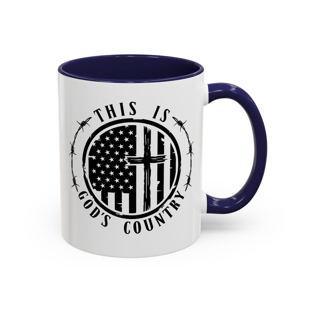 Gods Country - Accent Coffee Mug (11, 15oz)