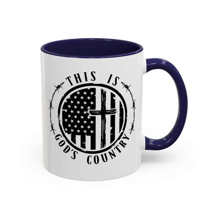 Gods Country - Accent Coffee Mug (11, 15oz)