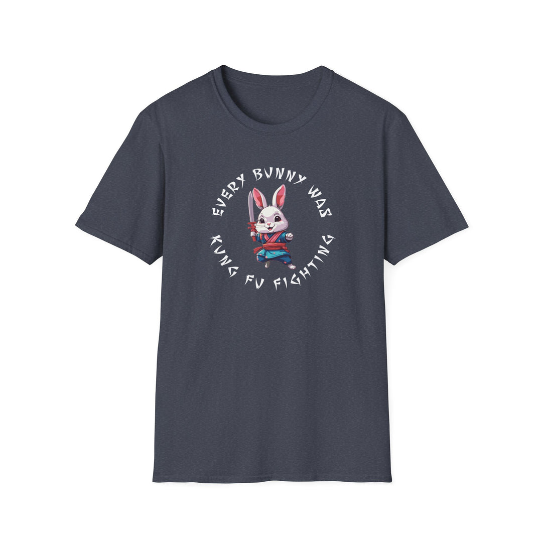 Kung Fu Fighting - Unisex Softstyle T-Shirt