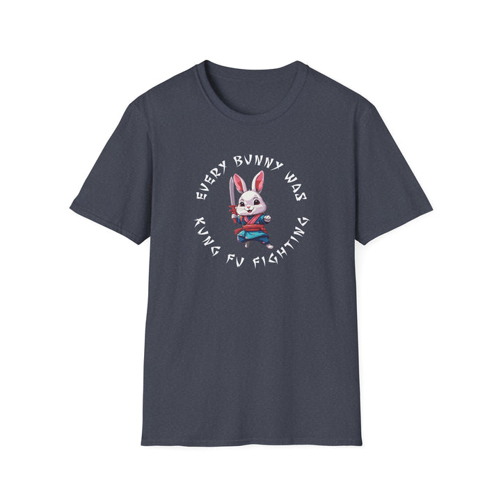 Kung Fu Fighting - Unisex Softstyle T-Shirt