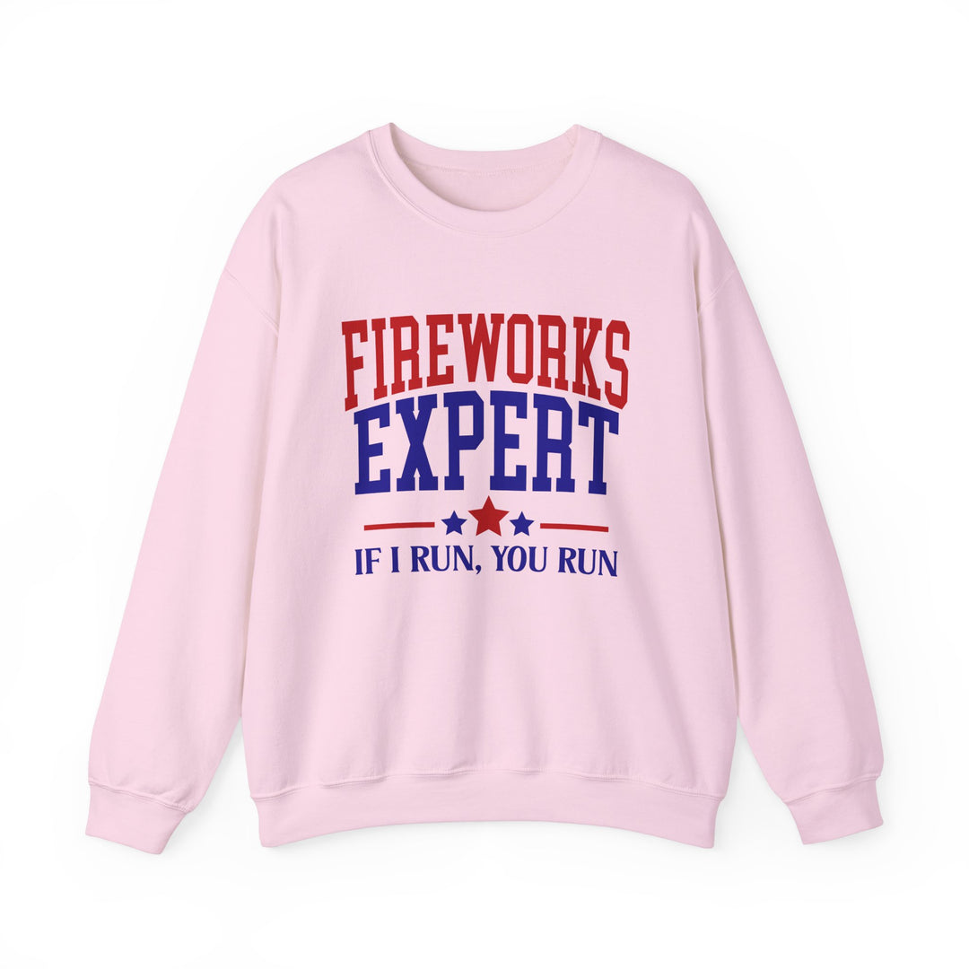 Fireworks Expert - Unisex Heavy Blend™ Crewneck Sweatshirt