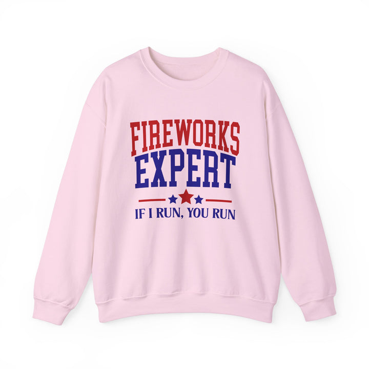 Fireworks Expert - Unisex Heavy Blend™ Crewneck Sweatshirt