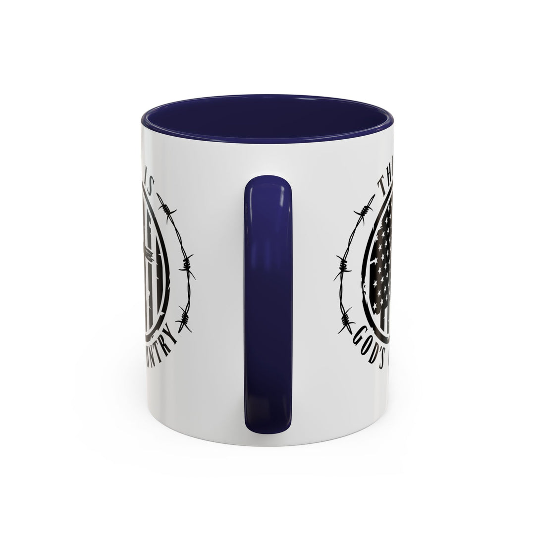 Gods Country - Accent Coffee Mug (11, 15oz)
