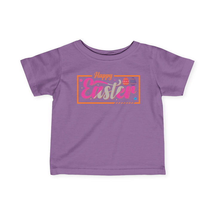 Happy Easter - Infant Fine Jersey Tee