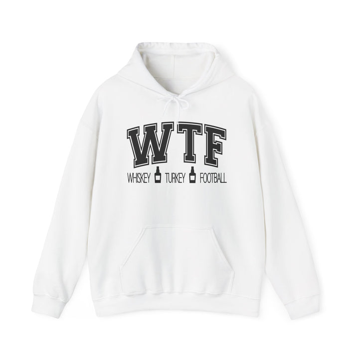 WTF - Unisex Heavy Blend™ Hooded Sweatshirt