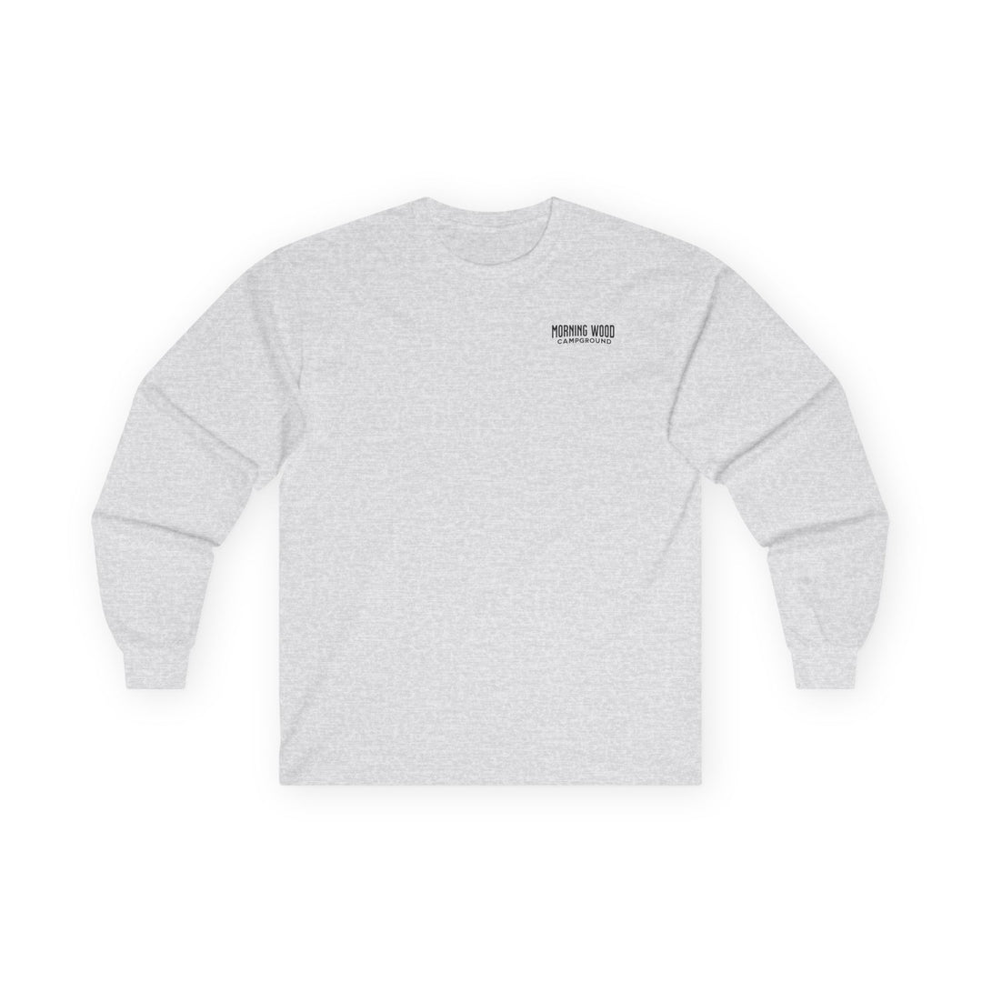 Morning Wood Campground - Unisex Ultra Cotton Long Sleeve Tee
