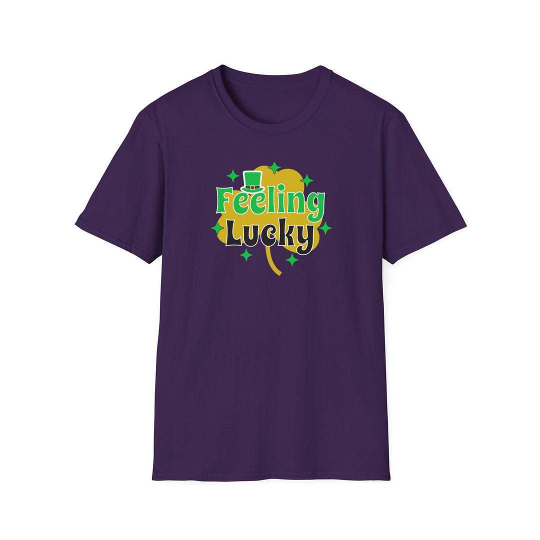 Feeling Lucky - Unisex Softstyle T-Shirt